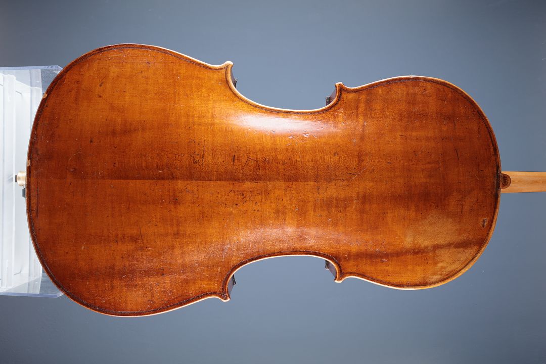 Schuster Carl Gottlob jun. - Markneukirchen Anno 1923 -kleines 4/4, 7/8 Cello - C-398